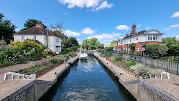 Marlow Lock on the Thames